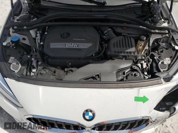 2021 BMW 2 Series 228i xDrive with VIN WBA73AK01M7G81985, listed as a Copart auction lot 59205355 with 31,441 mi miles and Salvage title. Bid and sale history available at DreamBid. Image 11.