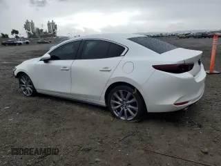 2019 Mazda 3 w/Select with VIN JM1BPACL8K1110193, listed as a Copart auction lot 48896315 with Not Provided miles and Salvage Title. Bid and sale history available at carsss.com. Image 2.