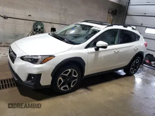 2019 Subaru Crosstrek Limited with VIN JF2GTAMC8K8390402, listed as a Copart auction lot 60873915 with 52,998 mi miles and Salvage title. Bid and sale history available at DreamBid. Image 1.
