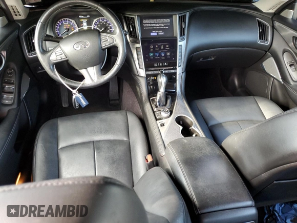2017 Infiniti Q50 Premium с VIN JN1EV7AP8HM731228, выставлен на аукционе Copart как лот 56358235 с пробегом 73 318 миль миль и Списание • Salvage title. История ставок и продаж доступна на DreamBid. Изображение 8.