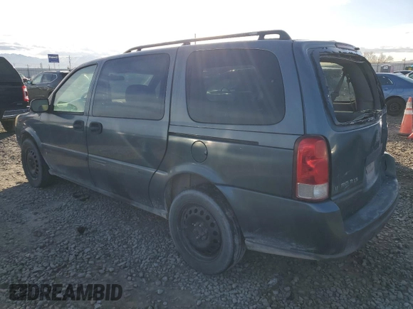 2006 Chevrolet Uplander LS Fleet with VIN 1GNDV23L36D216633, listed as a Copart auction lot 44266465 with 0 mi miles and Salvage Title. Bid and sale history available at carsss.com. Image 2.