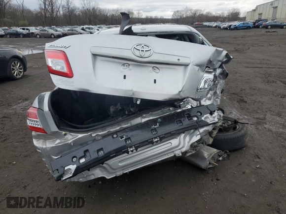 2011 Toyota Camry LE with VIN 4T1BF3EK8BU730880, listed as a Copart auction lot 52849215 with 28,225 mi miles and Salvage Title. Bid and sale history available at carsss.com. Image 6.