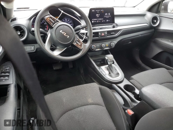 2023 Kia Forte LXS with VIN 3KPF24AD0PE644581, listed as a Copart auction lot 45402785 with 95,549 mi miles and Salvage Title. Bid and sale history available at carsss.com. Image 8.