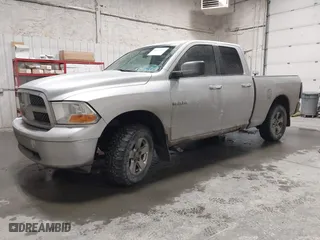 2009 Dodge Ram 1500 SLT with VIN 1D3HV18P29S804885, listed as a IAAI auction lot 42003503 with 239,265 mi miles. Bid and sale history available at carsss.com. Image 17.