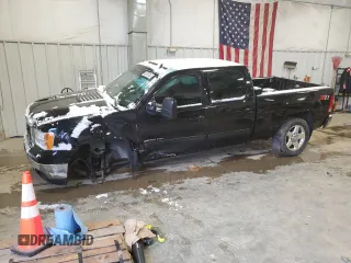 2012 GMC Sierra 2500HD SLT z VIN 1GT121E86CF108711, wystawiony jako Copart lot #85576534 z przebiegiem 103 610 mil mil oraz Nie do naprawy • Non repairable. Historia ofert i sprzedaży dostępna na DreamBid. Obrazek 1.