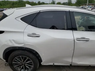 2025 Lexus NX 350 with VIN 2T2AGCEZ5SC065634, listed as a Copart auction lot 56819705 with 7,403 mi miles and Salvage title. Bid and sale history available at DreamBid. Image 11.