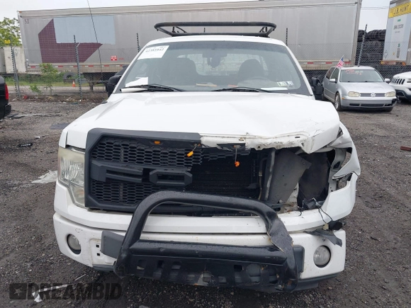 2010 Ford F-150 XL z VIN 1FTEX1CW4AFC14348, wystawiony jako IAAI lot #42381042 z przebiegiem Nie podano mil oraz . Historia ofert i sprzedaży dostępna na DreamBid. Obrazek 13.