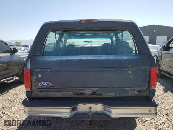 1993 Ford Bronco Eddie Bauer with VIN 1FMEU15N2PLA72536, listed as a Copart auction lot 63647275 with 1,317,804 mi miles and Clean title. Bid and sale history available at DreamBid. Image 6.