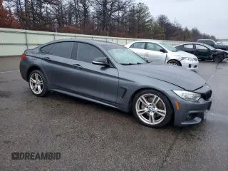 2016 BMW 4 Series 435i xDrive z VIN WBA4B3C58GG344792, wystawiony jako Copart lot #84079654 z przebiegiem 108 638 mil mil oraz Szkoda całkowita • Salvage title. Historia ofert i sprzedaży dostępna na DreamBid. Obrazek 4.