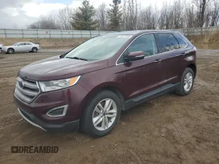 2018 Ford Edge SEL with VIN 2FMPK4J82JBB78587, listed as a Copart auction lot 52017595 with 179,536 mi miles and Clean Title. Bid and sale history available at carsss.com. Image 1.