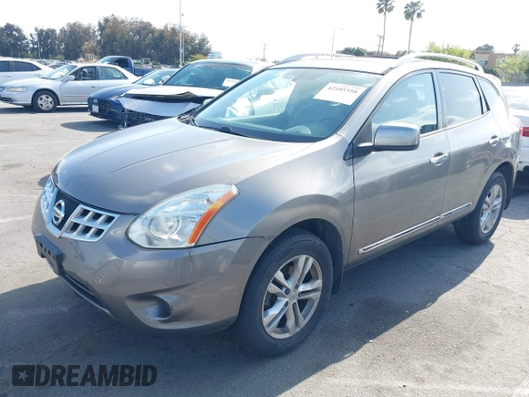 2012 Nissan Rogue SL with VIN JN8AS5MT5CW612930, listed as a IAAI auction lot 42105358 with 126,638 mi miles and . Bid and sale history available at DreamBid. Image 2.
