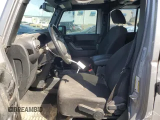 2018 Jeep Wrangler JK Unlimited Sport S with VIN 1C4BJWDG5JL828612, listed as a Copart auction lot 72783014 with 159,029 mi miles and Salvage Title. Bid and sale history available at carsss.com. Image 7.