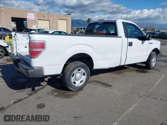 2009 Ford F-150 XL with VIN 1FTRF12W59KB16244, listed as a IAAI auction lot 41734398 with 235,257 mi miles and . Bid and sale history available at DreamBid. Image 4.