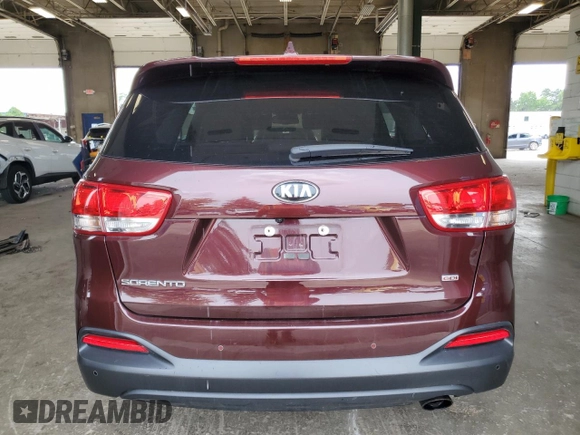 2017 Kia Sorento LX z VIN 5XYPGDA37HG289670, wystawiony jako Copart lot #61502485 z przebiegiem 87 309 mil mil oraz Szkoda całkowita • Salvage title. Historia ofert i sprzedaży dostępna na DreamBid. Obrazek 6.