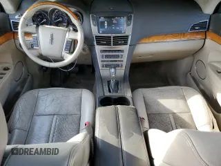 2012 Lincoln MKT EcoBoost with VIN 2LMHJ5AT7CBL50296, listed as a Copart auction lot 53883455 with 127,296 mi miles and Clean Title. Bid and sale history available at DreamBid. Image 8.