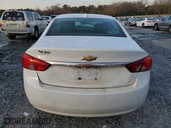 2017 Chevrolet Impala LS with VIN 2G11Z5SA5H9134106, listed as a Copart auction lot 47957545 with 257,608 mi miles and Salvage Title. Bid and sale history available at DreamBid. Image 6.