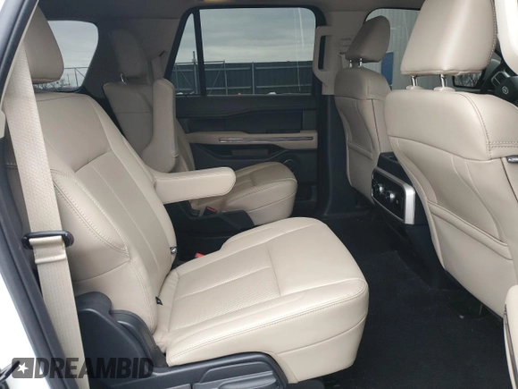 2022 Ford Expedition Max XLT with VIN 1FMJK1JT2NEA45380, listed as a Copart auction lot 49838105 with 46,757 mi miles and Salvage Title. Bid and sale history available at DreamBid. Image 11.