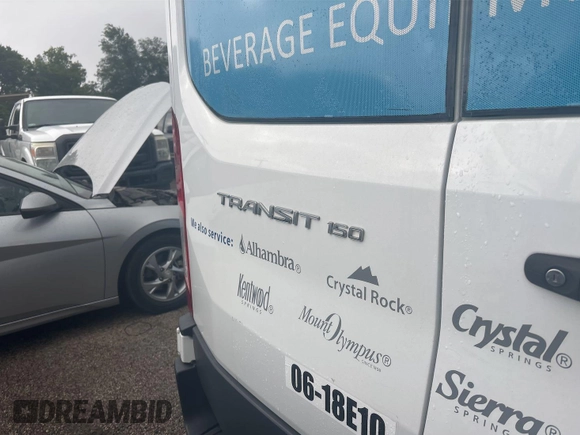 2018 Ford Transit z VIN 1FTYE1CM4JKB42317, wystawiony jako IAAI lot #42558333 z przebiegiem 204 042 mil mil oraz . Historia ofert i sprzedaży dostępna na DreamBid. Obrazek 27.