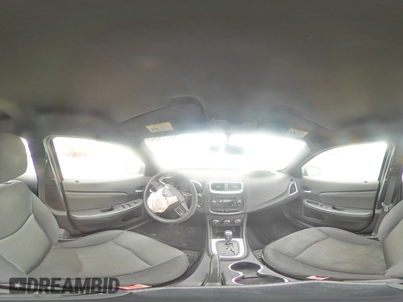 2013 Dodge Avenger SE with VIN 1C3CDZAB2DN760014, listed as a Copart auction lot 52725545 with 100,128 mi miles and Salvage Title. Bid and sale history available at carsss.com. Image 13.