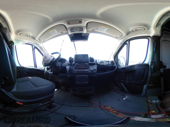 2024 Ram ProMaster Cargo Tradesman with VIN 3C6LRVDG7RE114953, listed as a IAAI auction lot 41798336 with 100,887 mi miles and . Bid and sale history available at DreamBid. Image 18.