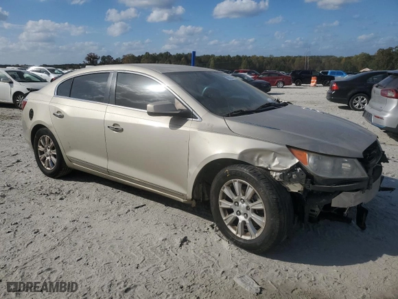 2013 Buick LaCrosse with VIN 1G4GA5E3XDF242496, listed as a Copart auction lot 78859044 with 164,711 mi miles and Salvage Title. Bid and sale history available at carsss.com. Image 4.