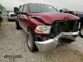 2011 Ram 2500 SLT with VIN 3D7TT2CT0BG523545, listed as a Copart auction lot 53481675 with 201,509 mi miles and Salvage title. Bid and sale history available at DreamBid. Image 13.