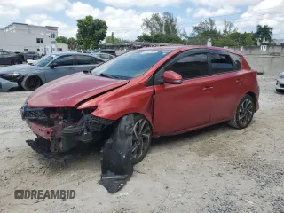 2016 Scion iM z VIN JTNKARJE2GJ516851, wystawiony jako Copart lot #54337155 z przebiegiem 173 615 mil mil oraz Szkody całkowita. Historia ofert i sprzedaży dostępna na DreamBid. Obrazek 1.