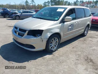 2016 Dodge Grand Caravan SXT with VIN 2C4RDGCGXGR151926, listed as a IAAI auction lot 41899225 with 69,456 mi miles. Bid and sale history available at carsss.com. Image 17.