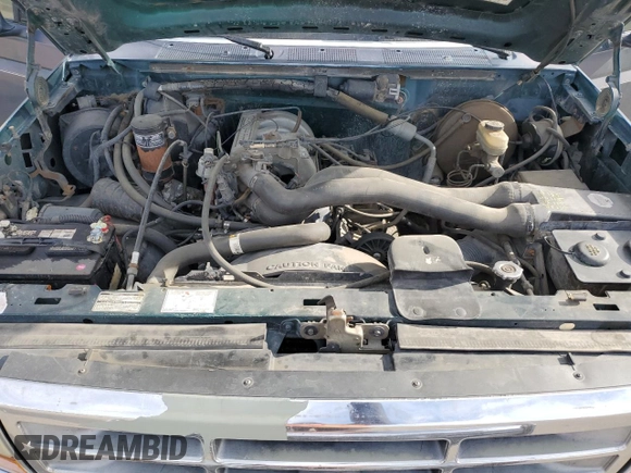 1992 Ford F-150 with VIN 1FTEF14N7NNB19495, listed as a Copart auction lot 78733494 with 250,495 mi miles and Salvage Title. Bid and sale history available at carsss.com. Image 13.