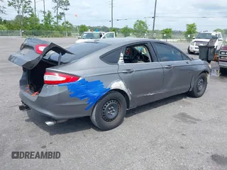 2013 Ford Fusion S with VIN 3FA6P0G74DR212341, listed as a IAAI auction lot 42076079 with 176,545 mi miles and . Bid and sale history available at DreamBid. Image 4.