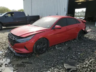 2021 Hyundai Elantra SEL z VIN 5NPLS4AG7MH016800, wystawiony jako Copart lot #54335895 z przebiegiem 27 625 mil mil oraz Szkoda całkowita • Salvage title. Historia ofert i sprzedaży dostępna na DreamBid. Obrazek 1.