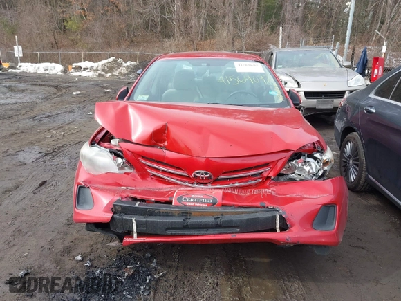 2013 Toyota Corolla L with VIN 5YFBU4EE0DP215690, listed as a IAAI auction lot 41569097 with 162,820 mi miles. Bid and sale history available at carsss.com. Image 12.