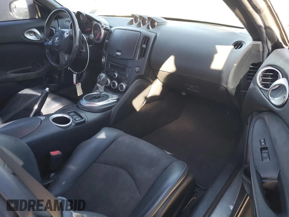 2011 Nissan 370Z Touring with VIN JN1AZ4EH9BM551400, listed as a Copart auction lot 87966905 with 83,886 mi miles and Salvage Title. Bid and sale history available at carsss.com. Image 8.