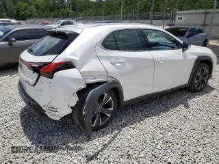 2020 Lexus UX 200 with VIN JTHP3JBH1L2022644, listed as a Copart auction lot 61127245 with 48,940 mi miles and Salvage title. Bid and sale history available at DreamBid. Image 3.