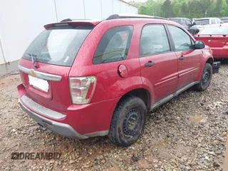 2006 Chevrolet Equinox LS with VIN 2CNDL13F766055149, listed as a IAAI auction lot 41870455 with 190,943 mi miles. Bid and sale history available at carsss.com. Image 4.