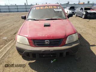 2001 Honda CR-V LX with VIN JHLRD18481C032867, listed as a Copart auction lot 69668054 with 224,578 mi miles and Salvage Title. Bid and sale history available at carsss.com. Image 5.