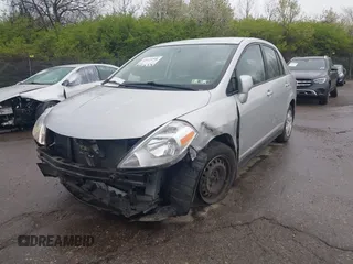 2011 Nissan Versa 1.8 S with VIN 3N1BC1AP3BL480609, listed as a IAAI auction lot 42013238 with 80,383 mi miles. Bid and sale history available at carsss.com. Image 6.