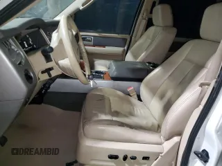 2008 Ford Expedition EL Eddie Bauer with VIN 1FMFK185X8LA73490, listed as a Copart auction lot 85985814 with 0 mi miles and Salvage Title. Bid and sale history available at carsss.com. Image 7.