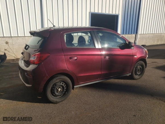 2020 Mitsubishi Mirage ES with VIN ML32A3HJ3LH007926, listed as a Copart auction lot 84585844 with 29,926 mi miles and Salvage Title. Bid and sale history available at carsss.com. Image 3.