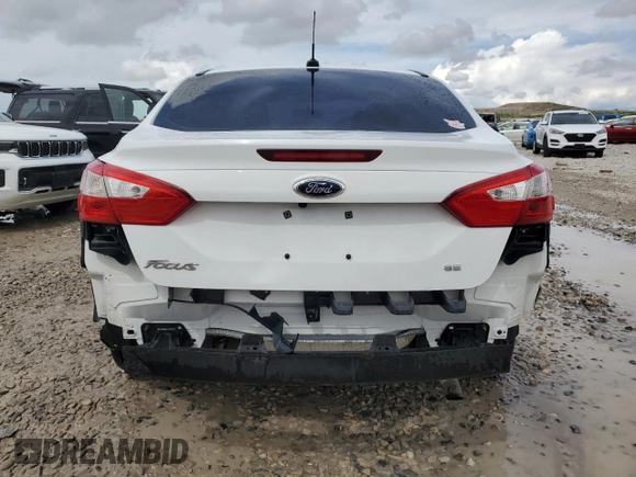 2013 Ford Focus SE with VIN 1FADP3F21DL223553, listed as a Copart auction lot 51705415 with 159,580 mi miles and Salvage Title. Bid and sale history available at carsss.com. Image 6.