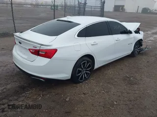 2020 Chevrolet Malibu RS with VIN 1G1ZG5ST9LF140971, listed as a IAAI auction lot 41179351 with 53,260 mi miles and . Bid and sale history available at DreamBid. Image 4.