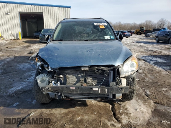 2010 Toyota RAV4 with VIN 2T3BF4DV0AW077470, listed as a Copart auction lot 48527615 with 150,855 mi miles and Salvage Title. Bid and sale history available at carsss.com. Image 5.