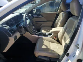 2014 Honda Accord LX with VIN 1HGCR2F30EA027962, listed as a Copart auction lot 49164325 with 201,075 mi miles and Salvage Title. Bid and sale history available at carsss.com. Image 7.