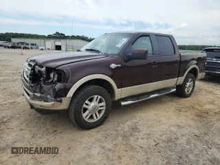 2008 Ford F-150 XLT with VIN 1FTPW14VX8KB88406, listed as a Copart auction lot 61384295 with 185,763 mi miles and Clean title. Bid and sale history available at DreamBid. Image 1.