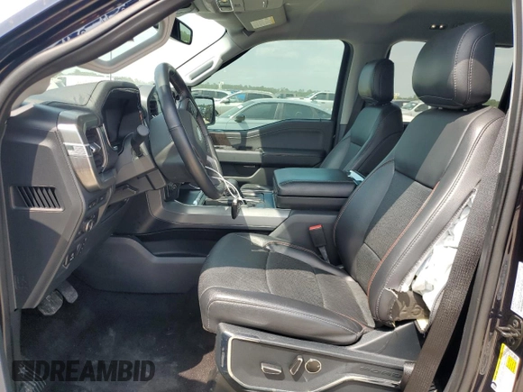 2021 Ford F-150 XL with VIN 1FTFW1CD1MFB42051, listed as a Copart auction lot 51463965 with 46,549 mi miles and Salvage title. Bid and sale history available at DreamBid. Image 7.