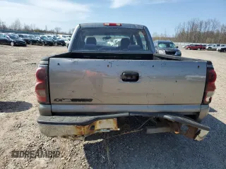 2007 Chevrolet Silverado 1500 LS with VIN 2GCEC13V971141514, listed as a Copart auction lot 54077365 with Not Provided miles and Salvage Title. Bid and sale history available at DreamBid. Image 6.