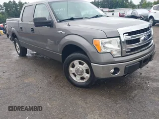 2013 Ford F-150 XL with VIN 1FTEW1CM6DFB68947, listed as a IAAI auction lot 42702746 with 152,623 mi miles and . Bid and sale history available at DreamBid. Image 1.