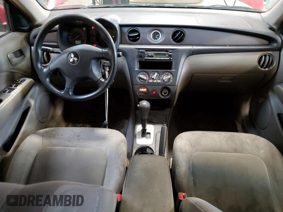 2005 Mitsubishi Outlander LS z VIN JA4LZ31F65U602175, wystawiony jako Copart lot #79650004 z przebiegiem 239 367 mil mil oraz Szkoda całkowita • Salvage title. Historia ofert i sprzedaży dostępna na DreamBid. Obrazek 8.