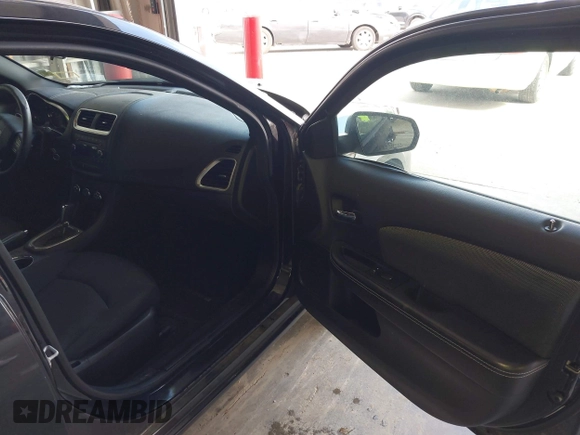 2014 Dodge Avenger SE with VIN 1C3CDZAB0EN202602, listed as a IAAI auction lot 42133657 with 130,741 mi miles. Bid and sale history available at carsss.com. Image 5.