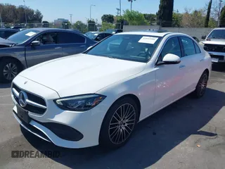 2023 Mercedes-Benz C 300 with VIN W1KAF4GB0PR084611, listed as a IAAI auction lot 41842086 with 24,562 mi miles and . Bid and sale history available at DreamBid. Image 6.